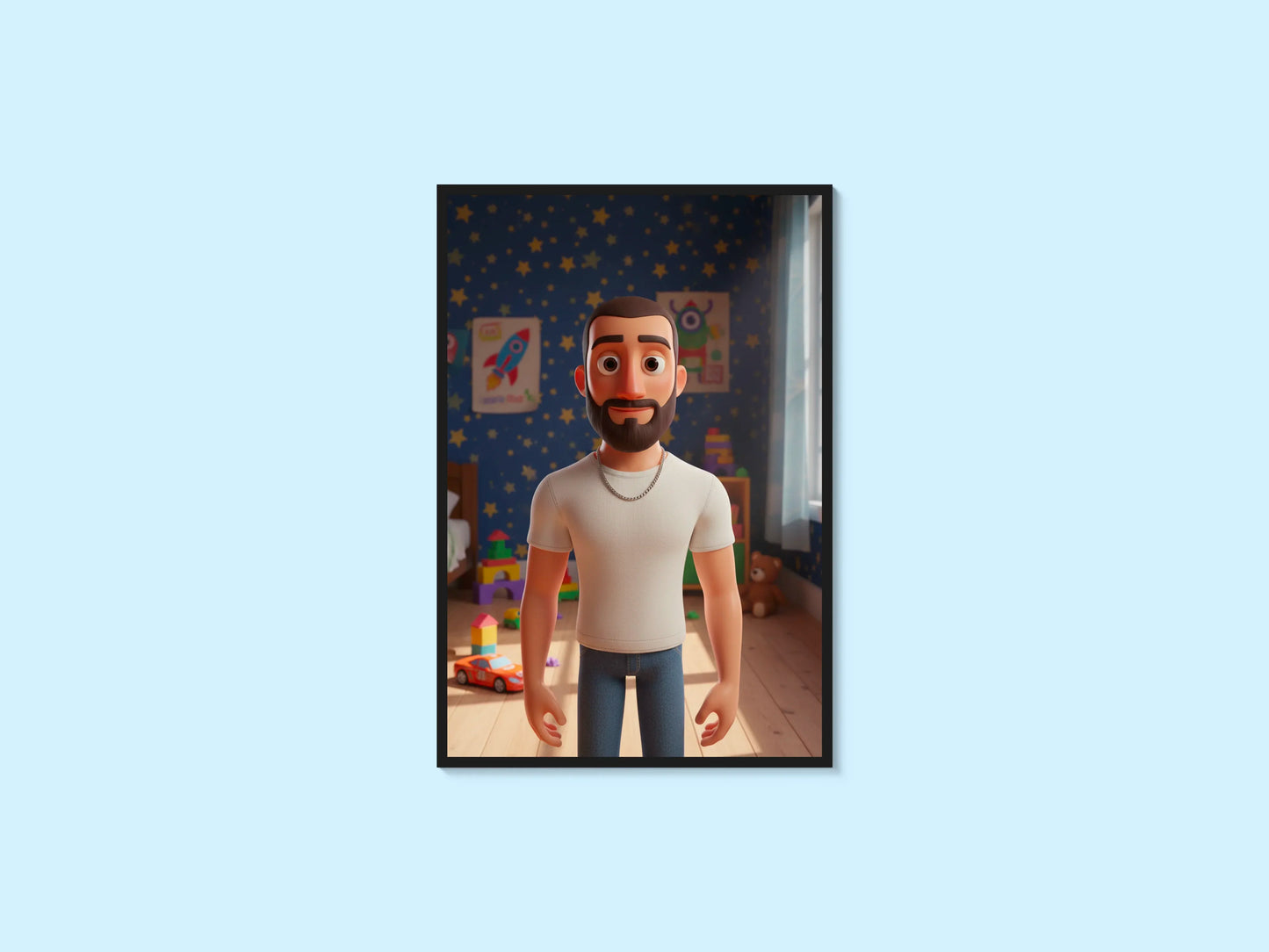 Affiche Chambre Étoilée (Toy Story)
