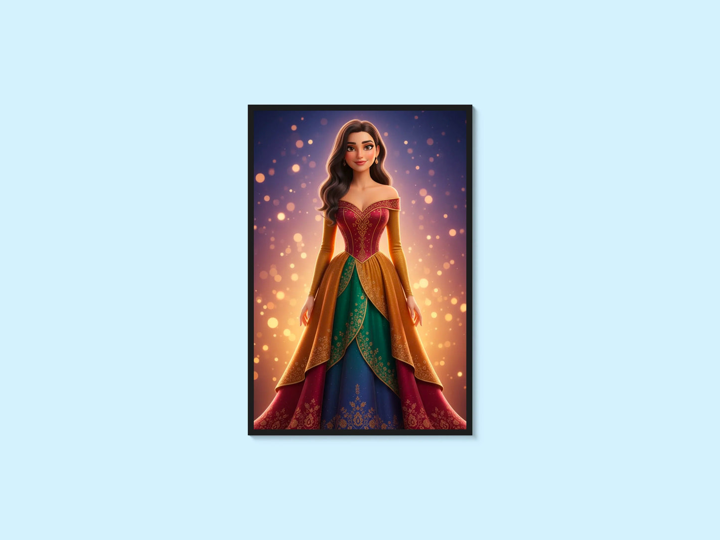 Affiche Conte Étoilé (Disney)