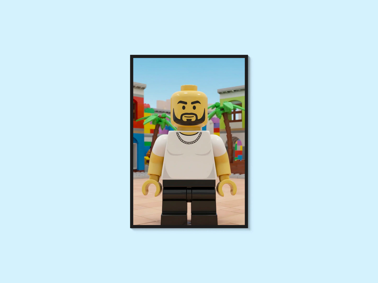 Affiche Briques Fun (LEGO)