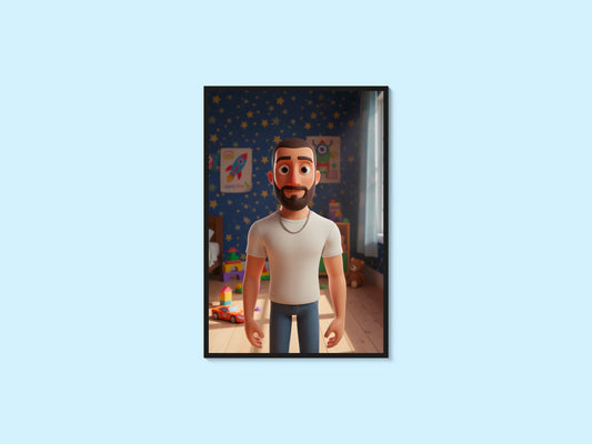 Affiche Chambre Étoilée (Toy Story)