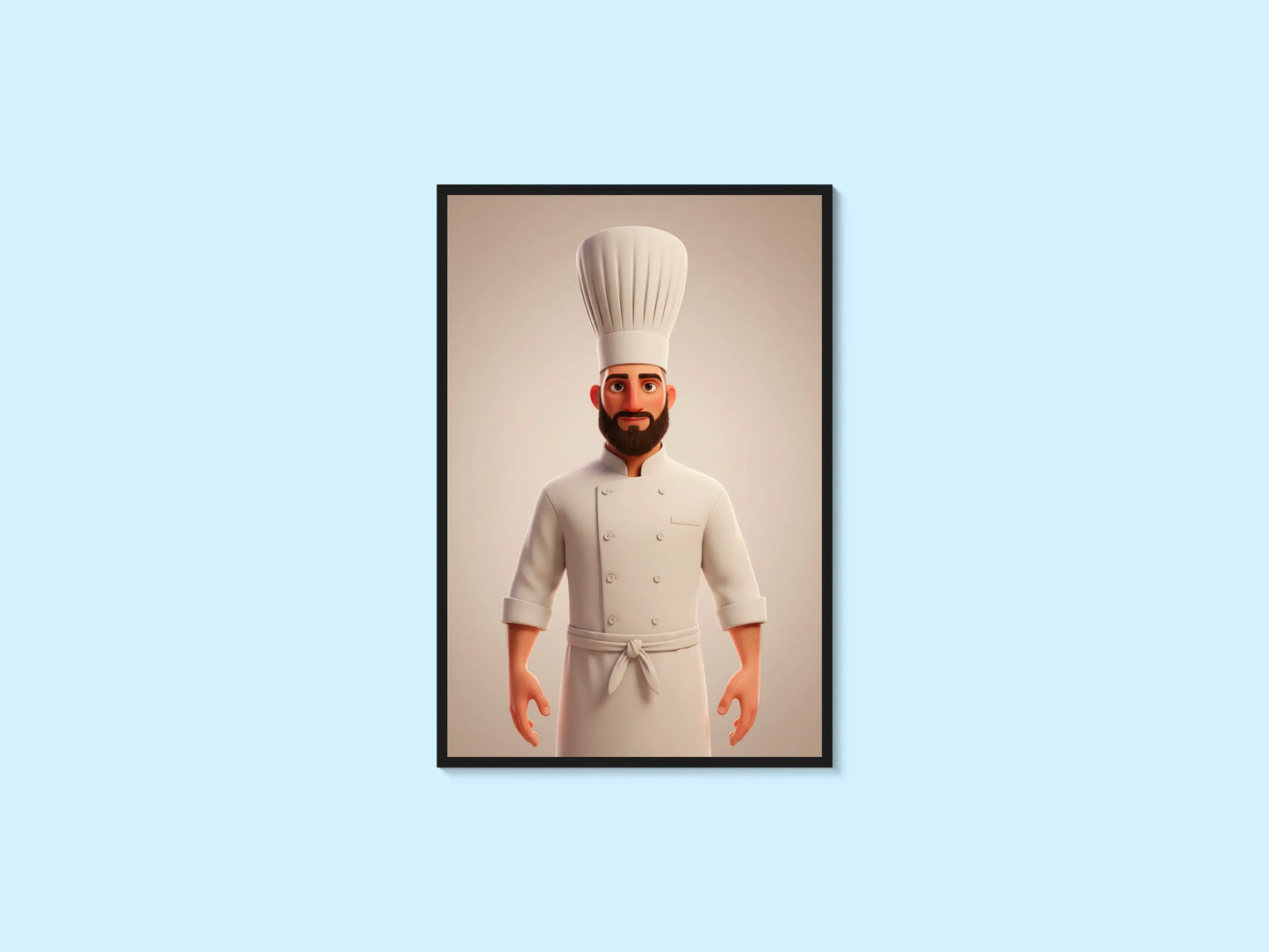 Affiche Chef Chic (Ratatouille)