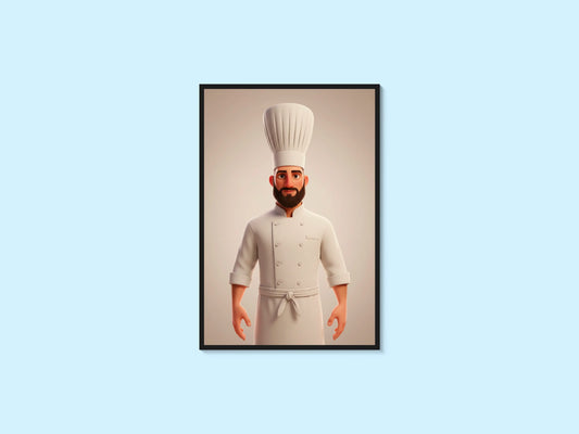 Affiche Chef Chic (Ratatouille)