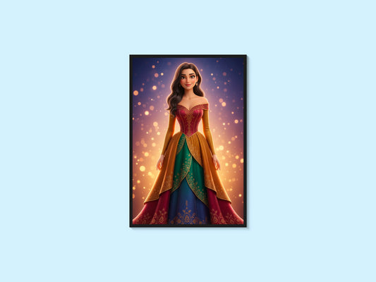 Affiche Conte Étoilé (Disney)