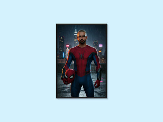 Affiche Héros Urbain (Spider‑Man (Marvel))